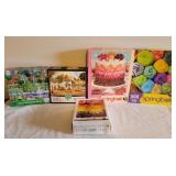 6 Puzzles, Cake, Yarn, Flowers & Scenes