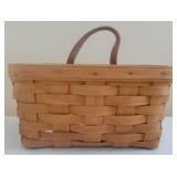 Longaberger Medium Key Basket w/Protector