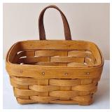 1995 Longaberger Small Key Basket