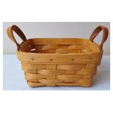 1996 Longaberger Tea Basket