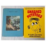What Is A Boy? & Smashed Potatoes Books