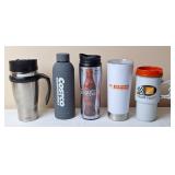 Travel Cups w/Lids