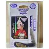 Case Brickyard 400 Inaugural Winner Knife