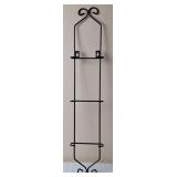 3-Tier Vertical Wall Plate Holder
