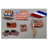 Patriotic Pins