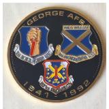 George Air Force Base 1941-1992 Token