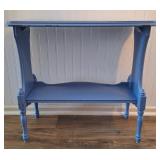 Two-Tier Wooden Console or Accent Table