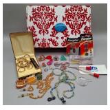 Misc. Jewelry Pieces, Eye Glass Chains & More