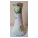 Bavaria Hand Painted Hat Pin Holder, Antique