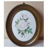 Roses Watercolor Painting by Imogene Logan