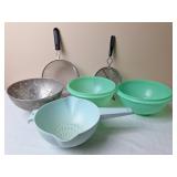 Tupperware Colanders & Aluminum Colander