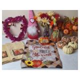 Fall Decor  & Valentines Day Decor