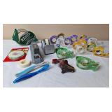 Swingline Stapler, Scotch Tape