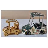 Fuelin' Around Dale Jr's #88 Golf Cart Collectible