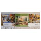 3 New Unopened Puzzles