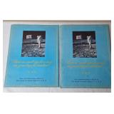 Apollo Flights Commemorative Albums (2)
