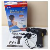Power Pro Massager & Heating Pad