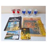 1982 World's Fair Glasses & Memorabilia