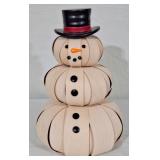 2012 Longaberger Top Hat Snowman