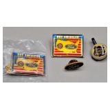 Ford & UAW Buy American Lapel Pins