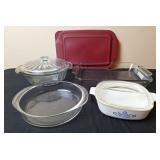 Corning Ware & Casserole Baking Dishes
