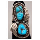 Turquois Sterling Silver ? Ring