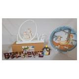 Believe Nativity, 'Love' Nativity & Plate