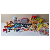 Toys, Coloring Books & Crayons