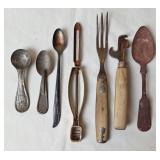 Vintage Kitchen Utensils