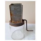 Vintage Nut and Meat Chopper