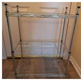 3-Tier Pantry Wire Shelving Unit