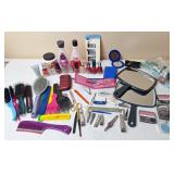 Nail Polish, Combs, Brushes &  Mirrors