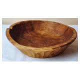 Wild Cherry Hand Carved Wooden Bowl