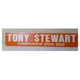 Tony Stewart Championship Drive Sign