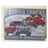 Ford F-Series Metal Sign