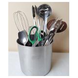 Kitchen Utensils w/Holder