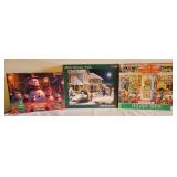 3 Holiday Puzzles, Advent Calendar Puzzle