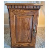 Manufactured Wood Side Table w/Magazine Rack
