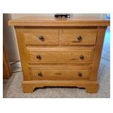 Vaughan-Bassett Harvest Oak Nightstand