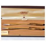 Cross 'FORD' Pen & Pencil Set w/Case