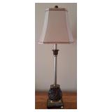 Accent Table Lamp w/Empire Style Shade