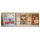 3 Christmas Puzzles by Wentworth