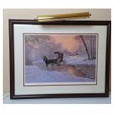 'The Old Doc' Framed Print By Charles Summey
