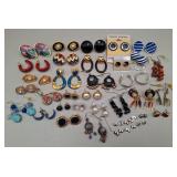 30 Pairs of Pierced Earrings