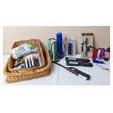 Flashlights, Batteries & Baskets