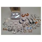 25 Pairs of Pierced Earrings