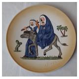 W. Goebel Hand Painted Commemorative Plate