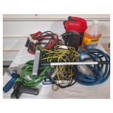 Shop-Vac, Jumper Cables, Car Care Items