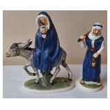 Goebel 'Flight Into Egypt' Figurines