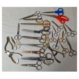 Scissors, Various Types and Sizes